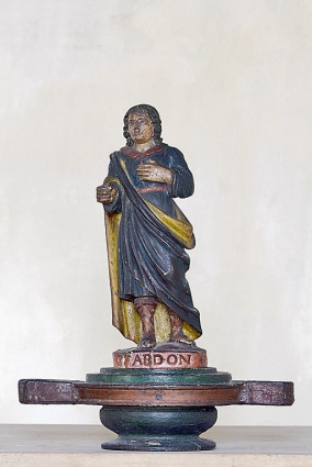 Vue de face. © Région Bourgogne-Franche-Comté, Inventaire du patrimoine