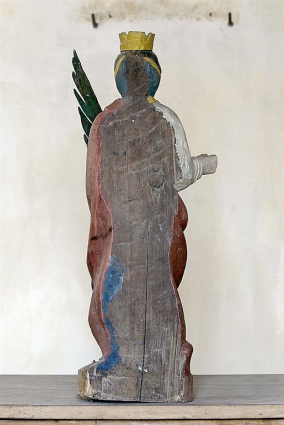 Revers. © Région Bourgogne-Franche-Comté, Inventaire du patrimoine