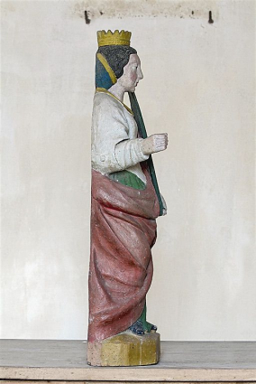 Profil droit. © Région Bourgogne-Franche-Comté, Inventaire du patrimoine