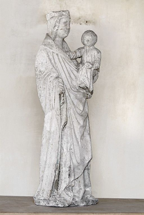 Vue de trois quarts droit. © Région Bourgogne-Franche-Comté, Inventaire du patrimoine