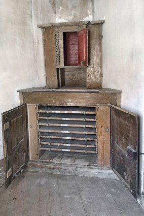 Vue d'ensemble ouvert. © Région Bourgogne-Franche-Comté, Inventaire du patrimoine