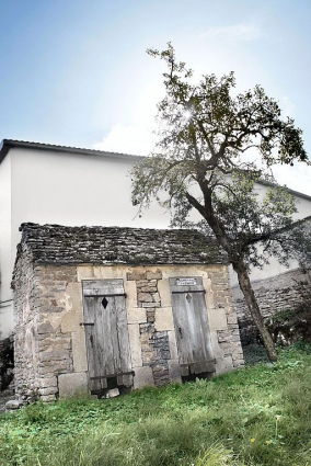 Latrines. © Région Bourgogne-Franche-Comté, Inventaire du patrimoine