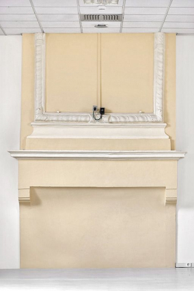 Ancienne cheminée. © Région Bourgogne-Franche-Comté, Inventaire du patrimoine