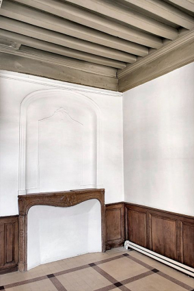 Ancien chauffoir des femmes. © Région Bourgogne-Franche-Comté, Inventaire du patrimoine