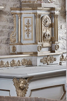 Détail. © Région Bourgogne-Franche-Comté, Inventaire du patrimoine