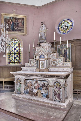 Vue d'ensemble. © Région Bourgogne-Franche-Comté, Inventaire du patrimoine