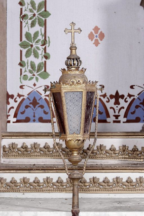 Vue d'une lanterne. © Région Bourgogne-Franche-Comté, Inventaire du patrimoine