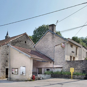 Vue de trois quarts. © Région Bourgogne-Franche-Comté, Inventaire du patrimoine