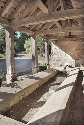 Vue intérieure. © Région Bourgogne-Franche-Comté, Inventaire du patrimoine