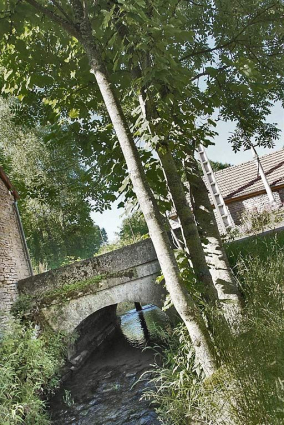 Vue d'ensemble. © Région Bourgogne-Franche-Comté, Inventaire du patrimoine