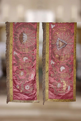 Vue partielle de deux pentes. © Région Bourgogne-Franche-Comté, Inventaire du patrimoine