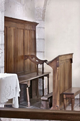 Banc gauche. © Région Bourgogne-Franche-Comté, Inventaire du patrimoine