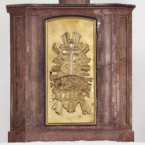 Vue du tabernacle. © Région Bourgogne-Franche-Comté, Inventaire du patrimoine