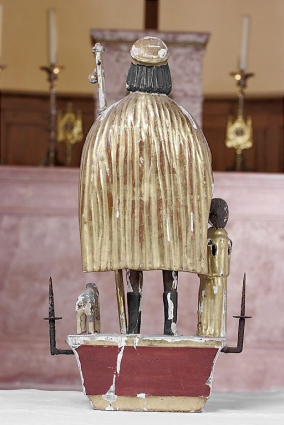 Revers. © Région Bourgogne-Franche-Comté, Inventaire du patrimoine