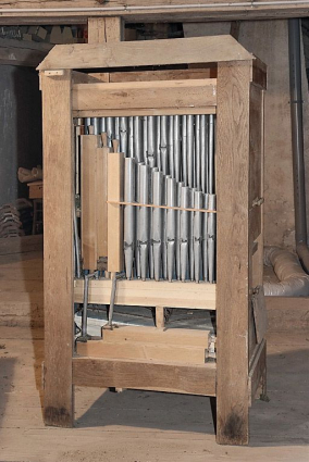 Vue d'ensemble du dos (ouvert). © Région Bourgogne-Franche-Comté, Inventaire du patrimoine