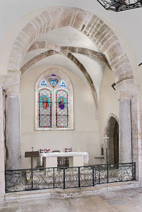 Choeur. © Région Bourgogne-Franche-Comté, Inventaire du patrimoine Choeur. © Région Bourgogne-Franche-Comté, Inventaire du patrimoine