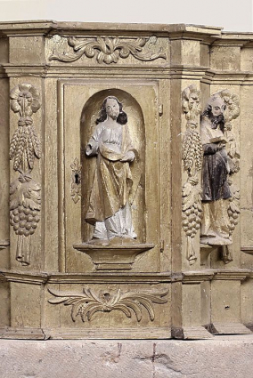 Détail. © Région Bourgogne-Franche-Comté, Inventaire du patrimoine Détail. © Région Bourgogne-Franche-Comté, Inventaire du patrimoine