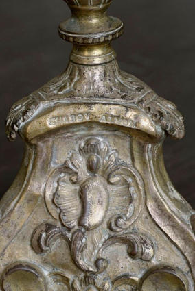 Détail de la marque. © Région Bourgogne-Franche-Comté, Inventaire du patrimoine