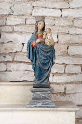 Vue de face. © Région Bourgogne-Franche-Comté, Inventaire du patrimoine