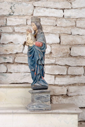 Profil gauche. © Région Bourgogne-Franche-Comté, Inventaire du patrimoine