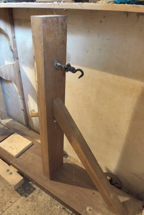 Chariot, détail. © Région Bourgogne-Franche-Comté, Inventaire du patrimoine