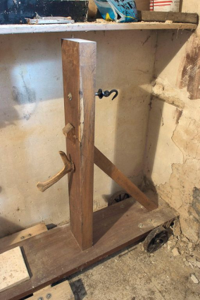 Chariot. © Région Bourgogne-Franche-Comté, Inventaire du patrimoine