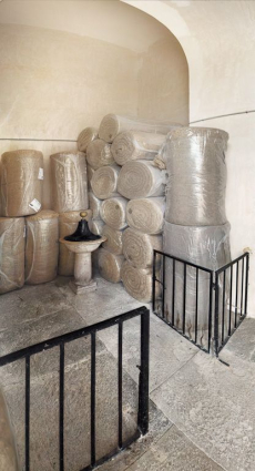 Vestibule. © Région Bourgogne-Franche-Comté, Inventaire du patrimoine