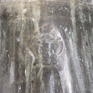 Détail : marque du fondeur. © Région Bourgogne-Franche-Comté, Inventaire du patrimoine