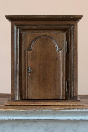 Vue d'ensemble du tabernacle. © Région Bourgogne-Franche-Comté, Inventaire du patrimoine