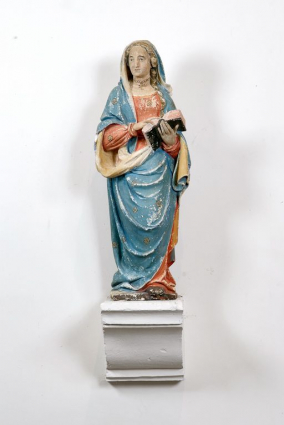 Vierge : vue de face. © Région Bourgogne-Franche-Comté, Inventaire du patrimoine