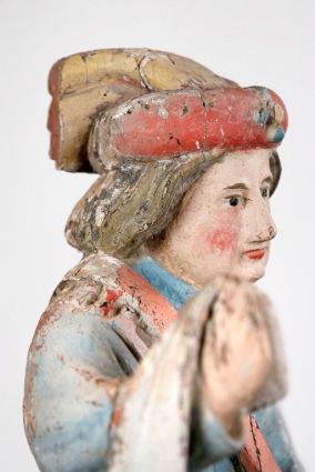 Vue de trois quarts droit, détail. © Région Bourgogne-Franche-Comté, Inventaire du patrimoine Vue de trois quarts droit, détail. © Région Bourgogne-Franche-Comté, Inventaire du patrimoine