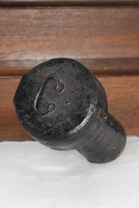 Boîte du calice. © Région Bourgogne-Franche-Comté, Inventaire du patrimoine Boîte du calice. © Région Bourgogne-Franche-Comté, Inventaire du patrimoine