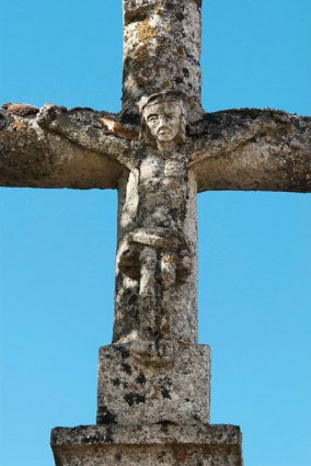 Détail : Christ en croix. © Région Bourgogne-Franche-Comté, Inventaire du patrimoine Détail : Christ en croix. © Région Bourgogne-Franche-Comté, Inventaire du patrimoine