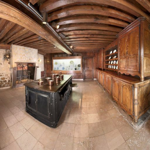 Ancienne cuisine. © Région Bourgogne-Franche-Comté, Inventaire du patrimoine