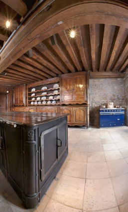 Ancienne cuisine. © Région Bourgogne-Franche-Comté, Inventaire du patrimoine