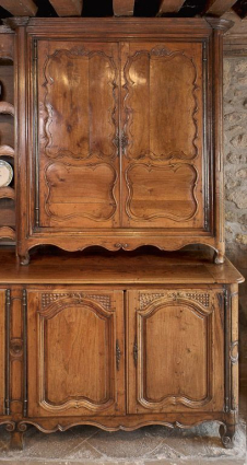 Partie droite du meuble. © Région Bourgogne-Franche-Comté, Inventaire du patrimoine