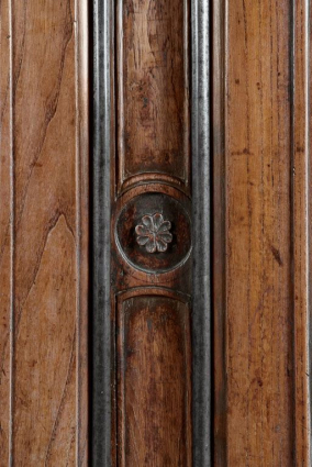 Détail d'un montant. © Région Bourgogne-Franche-Comté, Inventaire du patrimoine