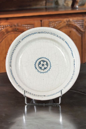 Vue d'un plat. © Région Bourgogne-Franche-Comté, Inventaire du patrimoine