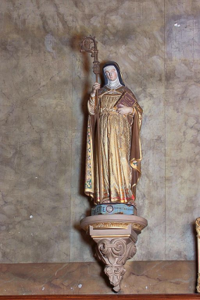 Sainte Colette. © Région Bourgogne-Franche-Comté, Inventaire du patrimoine