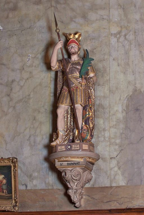 Saint Donnat. © Région Bourgogne-Franche-Comté, Inventaire du patrimoine