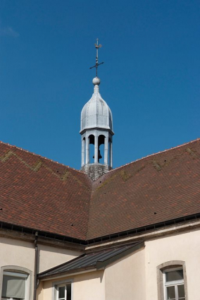 Campanile. © Région Bourgogne-Franche-Comté, Inventaire du patrimoine