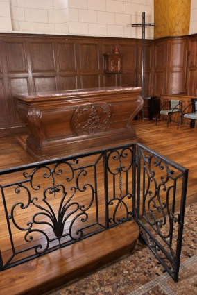 Détail. © Région Bourgogne-Franche-Comté, Inventaire du patrimoine