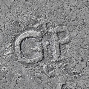 Poinçon des assiettes n° 206 à 208. © Région Bourgogne-Franche-Comté, Inventaire du patrimoine