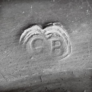 Poinçon de l'assiette n° 251. © Région Bourgogne-Franche-Comté, Inventaire du patrimoine