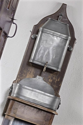 Vue rapprochée de la fontaine. © Région Bourgogne-Franche-Comté, Inventaire du patrimoine