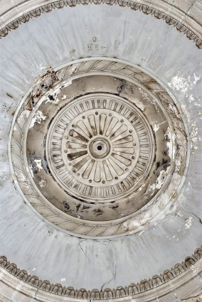 Dôme, détail. © Région Bourgogne-Franche-Comté, Inventaire du patrimoine