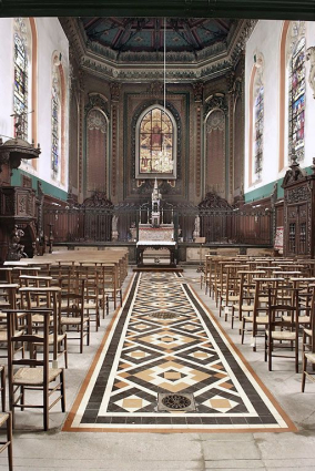 Chapelle. © Région Bourgogne-Franche-Comté, Inventaire du patrimoine