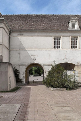 Aile du 17e siècle. © Région Bourgogne-Franche-Comté, Inventaire du patrimoine