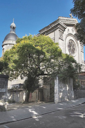 Chapelle et dôme. © Région Bourgogne-Franche-Comté, Inventaire du patrimoine