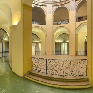 Rotonde (ancienne chapelle). © Région Bourgogne-Franche-Comté, Inventaire du patrimoine